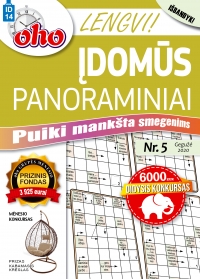 ID 14 „oho 10 min. Lengvi įdomūs panoraminiai“ ID 14 „oho 10 min. Lengvi įdomūs panoraminiai“